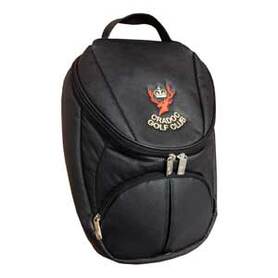 Classic leather shoe bag