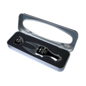 Fourche en argent King Scarabee dans une boîte