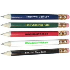 Pencil with eraser